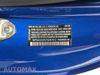 2026 Porsche 911 GT3 with Touring Package – miniatura 15