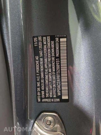 2026 Porsche 911 GT3 with Touring Package – miniatura 5