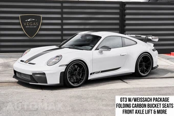 2026 Porsche 911 GT3 - car from the USA, Manheim Buy-Now listing at AUTOMAX
