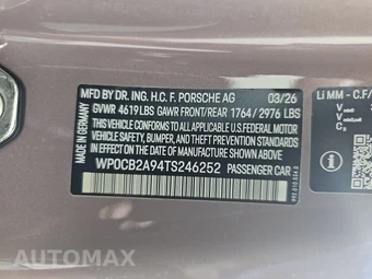 2026 Porsche 911 Spirit 70 – miniatura 15