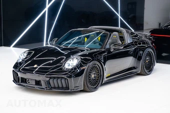 2026 Porsche 911 Targa 4 GTS - miniatura 3