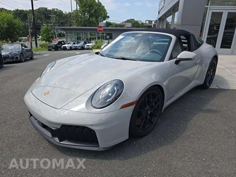 2026 Porsche 911 Targa 4 GTS