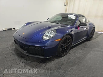 2026 Porsche 911 Targa 4 GTS