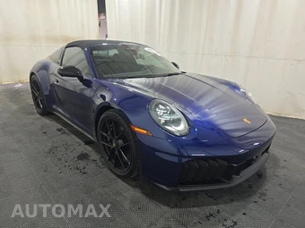 2026 Porsche 911 Targa 4 GTS - miniatura 3