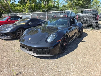 2026 Porsche 911 Targa 4 GTS