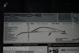 2026 Porsche 911 Turbo S Coupe - miniatura 34