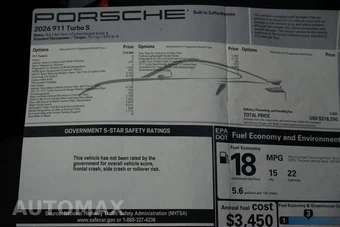 2026 Porsche 911 Turbo S Coupe - miniatura 40