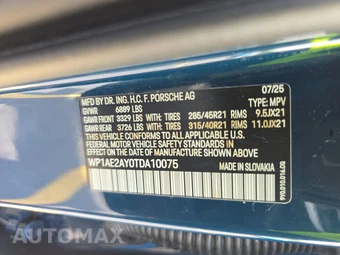2026 Porsche Cayenne E-Hybrid – miniatura 14