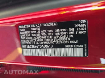 2026 Porsche Cayenne GTS Coupe – miniatura 14