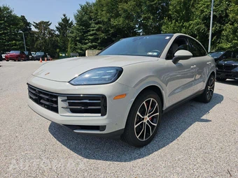 2026 Porsche Cayenne S Coupe
