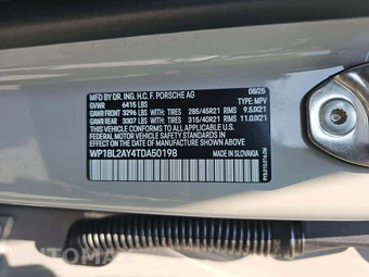 2026 Porsche Cayenne S Coupe – miniatura 5
