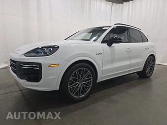 2026 Porsche Cayenne Turbo E-Hybrid