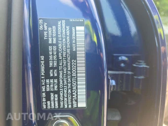 2026 Porsche Macan - miniatura 5