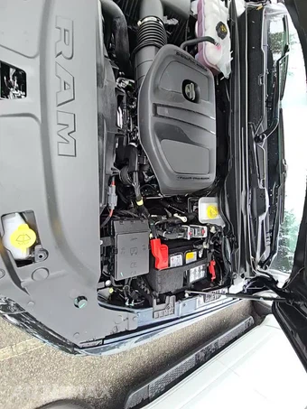 2026 Ram 1500 Big Horn Crew Cab Short Bed - miniatura 21