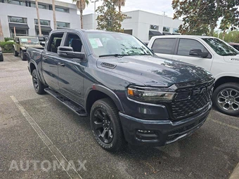 2026 Ram 1500 Big Horn Crew Cab Short Bed - miniatura 4