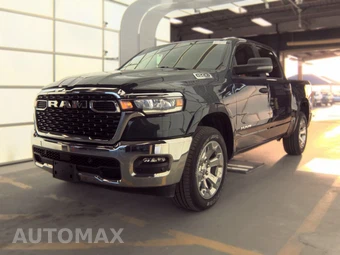 2026 Ram 1500 Big Horn Crew Cab Short Bed