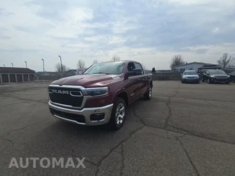 2026 Ram 1500 Big Horn Crew Cab Short Bed