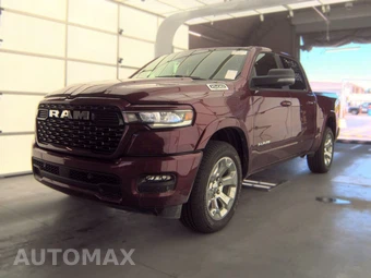 2026 Ram 1500 Big Horn Crew Cab Short Bed