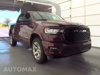 2026 Ram 1500 Big Horn Crew Cab Short Bed - miniatura 3