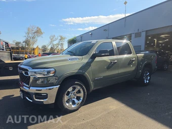 2026 Ram 1500 Big Horn Crew Cab Short Bed