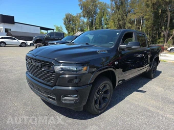 2026 Ram 1500 Big Horn Crew Cab Short Bed