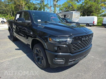 2026 Ram 1500 Big Horn Crew Cab Short Bed - miniatura 4