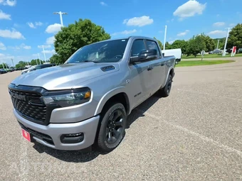 2026 Ram 1500 Big Horn Crew Cab Short Bed
