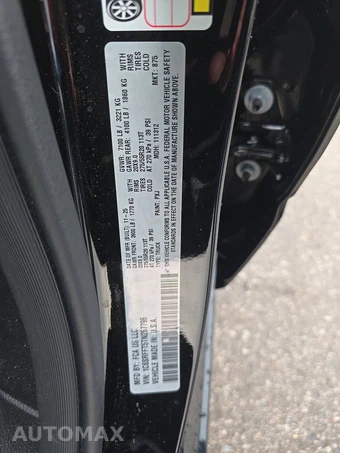 2026 Ram 1500 Big Horn Crew Cab Short Bed – miniatura 14