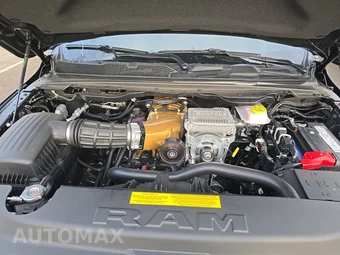 2026 Ram 1500 Big Horn Crew Cab Short Bed – miniatura 15