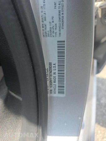 2026 Ram 1500 Big Horn Crew Cab Short Bed - miniatura 2