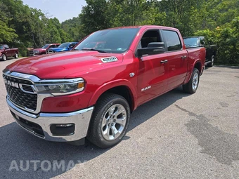 2026 Ram 1500 Big Horn Crew Cab Short Bed - car from the USA, Manheim Buy-Now listing at AUTOMAX