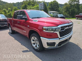 2026 Ram 1500 Big Horn Crew Cab Short Bed - miniatura 4