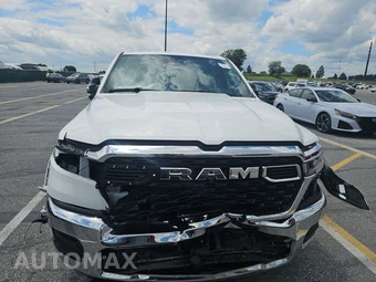 2026 Ram 1500 Big Horn Crew Cab Short Bed - miniatura 2