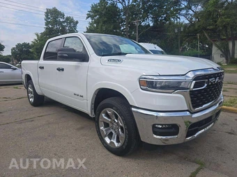 2026 Ram 1500 Big Horn Crew Cab Short Bed - miniatura 4