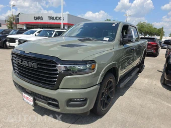 2026 Ram 1500 Laramie Crew Cab Short Bed