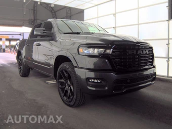2026 Ram 1500 Laramie Crew Cab Short Bed - miniatura 3