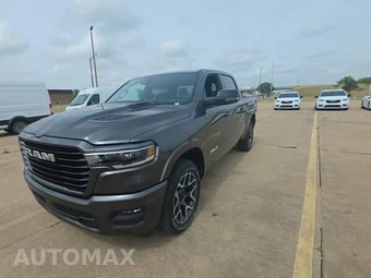 2026 Ram 1500 Laramie Crew Cab Short Bed