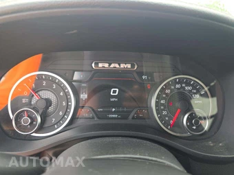 2026 Ram 1500 Laramie Crew Cab Short Bed - miniatura 6