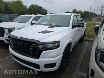 2026 Ram 1500 Laramie Crew Cab Short Bed - car from the USA, Manheim Buy-Now listing at AUTOMAX