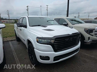 2026 Ram 1500 Laramie Crew Cab Short Bed - miniatura 4