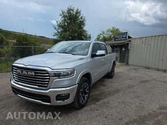 2026 Ram 1500 Laramie Crew Cab Short Bed