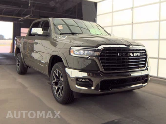 2026 Ram 1500 Laramie Crew Cab Short Bed - miniatura 3