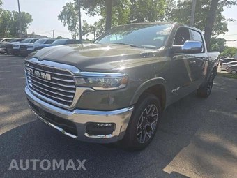 2026 Ram 1500 Laramie Crew Cab Short Bed