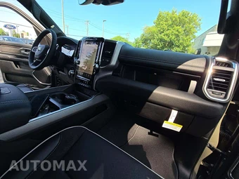 2026 Ram 1500 Laramie Crew Cab Short Bed – miniatura 19