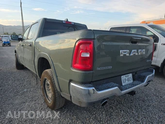 2026 Ram 1500 Laramie Crew Cab Short Bed - miniatura 6