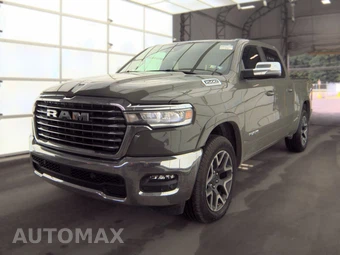 2026 Ram 1500 Laramie Crew Cab Short Bed - car from the USA, Manheim Buy-Now listing at AUTOMAX