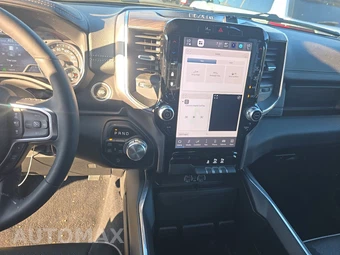 2026 Ram 1500 Laramie Crew Cab Short Bed - miniatura 11