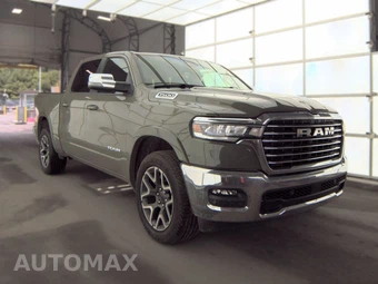 2026 Ram 1500 Laramie Crew Cab Short Bed - miniatura 3
