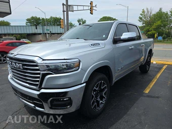 2026 Ram 1500 Laramie Crew Cab Short Bed