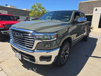 2026 Ram 1500 Laramie Crew Cab Short Bed